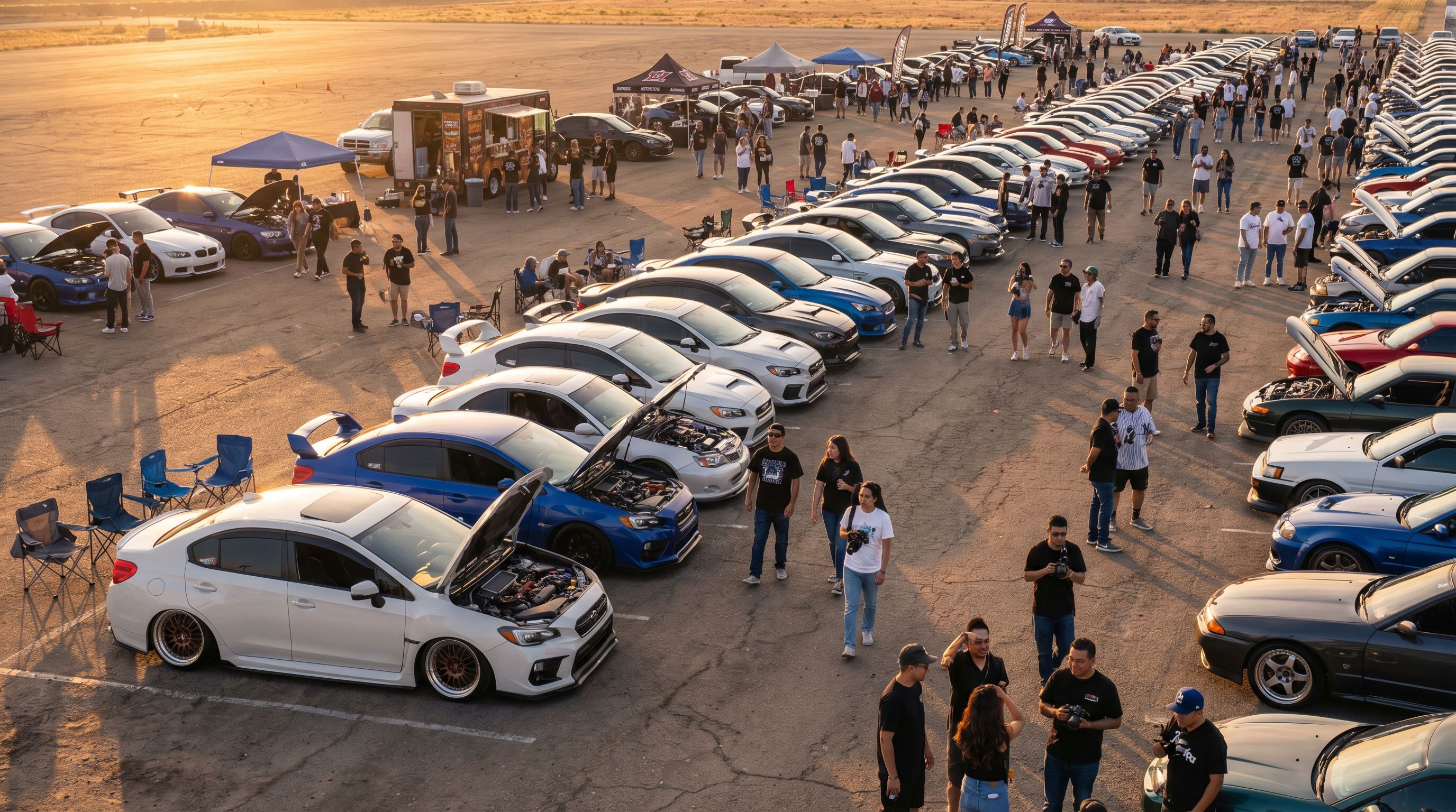 寸止挑战车友聚会现场视频实录